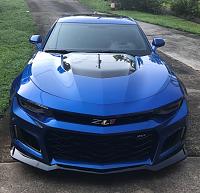ZL1 Grill Emblem