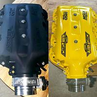 Before and after.