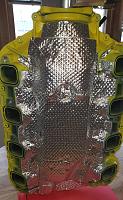 Thanks to Heat shield products we were able to make sure the temps will stay down.