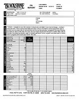 Oil Analysis