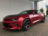 2018 Chevy Camaro SS 1LE