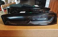 Darkened Tail Lights GM part#84136777