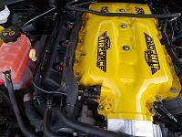 The Custom Painted MSD Atomic Airforce Manifold that I did myself installed on my 2017 1SS.