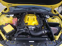 The Custom Painted MSD Atomic Airforce Manifold that I did myself installed on my 2017 1SS.