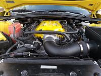 The Custom Painted MSD Atomic Airforce Manifold that I did myself installed on my 2017 1SS.