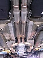 Stock Exhaust System.