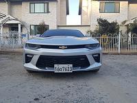 Front Bumper Change to SS