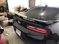 SS Spoiler installed