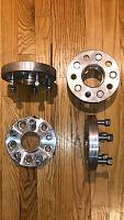 Wheel Spacers, 25mm (full set of 4)