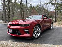 2018 Camaro 2SS Convertible