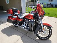 18 CVO Street Glide