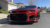 My 2022 ZL1 1LE
