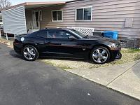 Foose F105's wrapped in Continental Extreme Plus Tires