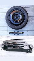 OEM 18" Spare Wheel and Jack #13590430 with Components #13503936/ #25892542/ #25892541/ #92200810