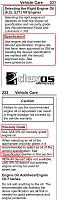 2020 Camaro Owners Manual   Oil
