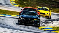 Road Atlanta Esses with a ZLE M6 and "Yellanor" Mustang 5.0