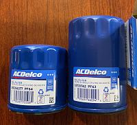 Oil filter comparison