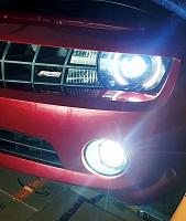 Camaro Headlights   Both LED's together.