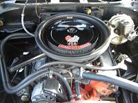chevelle numbers LS6 engine CRV