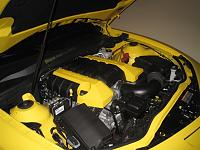 Matching Colored Engine Cover