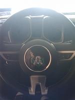 Steering Wheel Center Autobot Badge