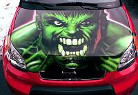 Hulk Hood Mural