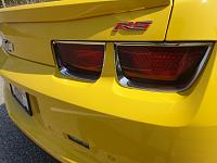 2LT RS Rally Yellow Camaro 024