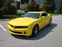 2LT RS Rally Yellow Camaro 012