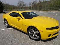 2LT RS Rally Yellow Camaro 018