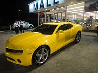 2LT RS Rally Yellow Camaro 011