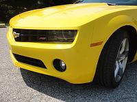 2LT RS Rally Yellow Camaro 014
