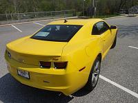 2LT RS Rally Yellow Camaro 021
