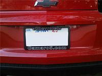 Camaro5.com license plate frame