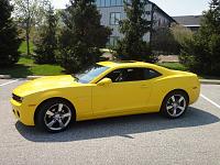 2LT RS Rally Yellow Camaro 036