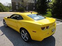 2LT RS Rally Yellow Camaro 022