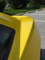 2LT RS Rally Yellow Camaro 028