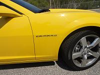 2LT RS Rally Yellow Camaro 020