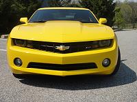 2LT RS Rally Yellow Camaro 030