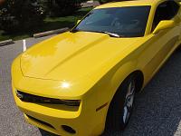 2LT RS Rally Yellow Camaro 017