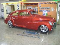 47 Chevy Fleetline Custom