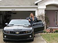 ....and she's very fast....