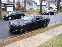 A little rainy that day but still looks good, have to get more pictures of her.