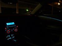 Dash Ambient Lighting in red