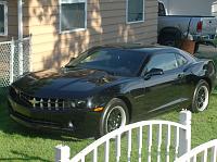 Right after I got her home from the Dealer :)