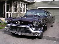 57 Cadillac Fleetwood