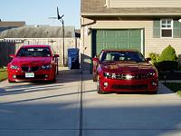 Camaro SSRS 002 Loving each one makes it hard to decide which one to drive