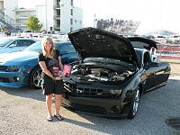 Tammy, very proud of her girl, Black Beauty