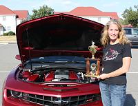 1st Place, Modern Muscle Category, Barksdale AFB Fall Car Show