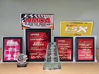 Awards  
#1 Best of Show 5th Gen. Camaro5 
#2 Event Winner Best Modified/Stock 5th Gen Camaro5    
#3 Top 10 5th Gen. Camaro5 
#4 LSX Shootout LS Powered Muscle Car Top 10   
#5 Tremec NMCA Muscle...