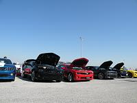 Black Beauty says Camaros Are Proud to be America's New Heartbeat.